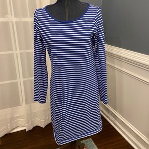 Gap Maternity Dress Sz M Striped